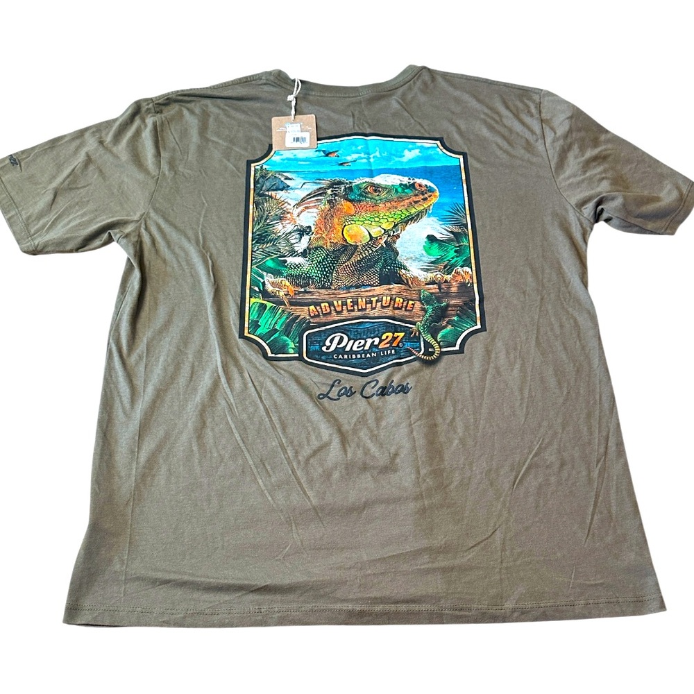 PIER 27 tshirt